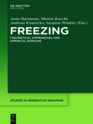 cover image of Freezing